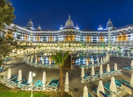 Отель, гостиница за 75 000 000 евро в Анталии, Турция