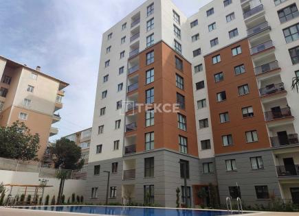 Апартаменты за 215 000 евро в Пендике, Турция