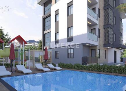 Апартаменты за 68 500 евро в Анталии, Турция