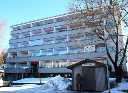 Квартира за 25 000 евро в Хейнола, Финляндия