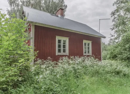 Дом за 15 000 евро в Пялькяне, Финляндия