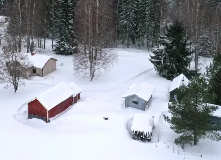 Дом за 15 000 евро в Сийлинъярви, Финляндия