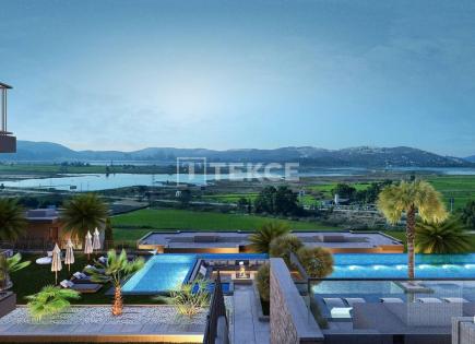 Апартаменты за 140 000 евро в Милясе, Турция