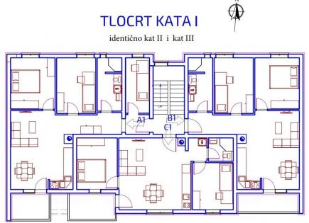 Квартира в Пуле, Хорватия (цена по запросу)