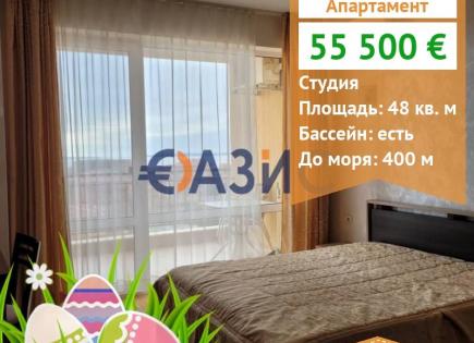 Апартаменты за 55 500 евро в Святом Власе, Болгария