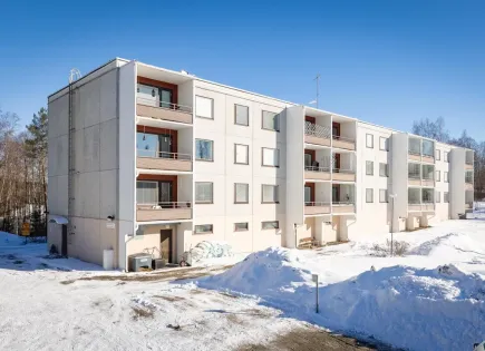 Квартира за 24 000 евро в Ювяскюля, Финляндия