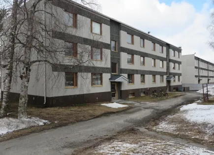 Квартира за 25 000 евро в Кеми, Финляндия
