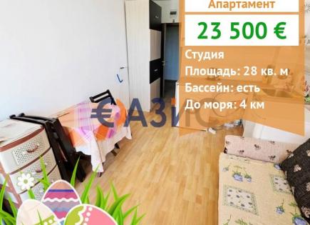 Апартаменты за 23 500 евро на Солнечном берегу, Болгария