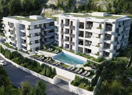 Квартира за 152 600 евро в Петроваце, Черногория