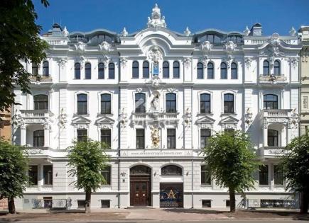 Квартира за 400 000 евро в Риге, Латвия