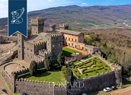 Замок в Витербо, Италия (цена по запросу)
