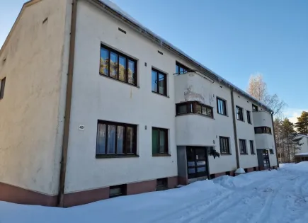Квартира за 26 000 евро в Иматре, Финляндия