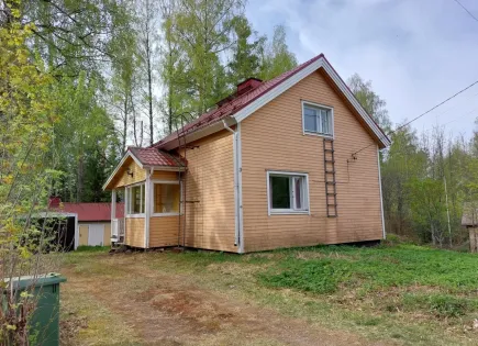 Дом за 15 000 евро в Руоколахти, Финляндия