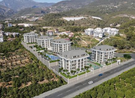 Пентхаус за 245 000 евро в Алании, Турция