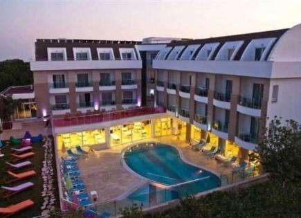 Отель, гостиница за 1 286 250 евро в Сиде, Турция