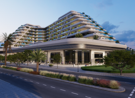 Квартира за 122 500 евро в Дубае, ОАЭ