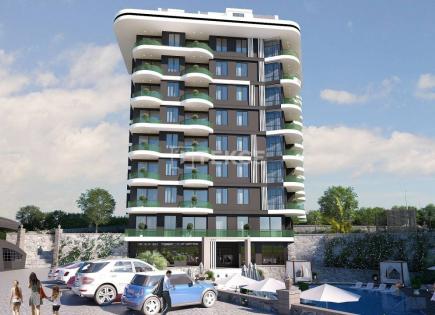 Апартаменты за 249 000 евро в Алании, Турция