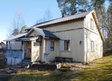 Дом за 21 000 евро в Пори, Финляндия