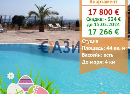 Апартаменты за 17 266 евро в Кошарице, Болгария
