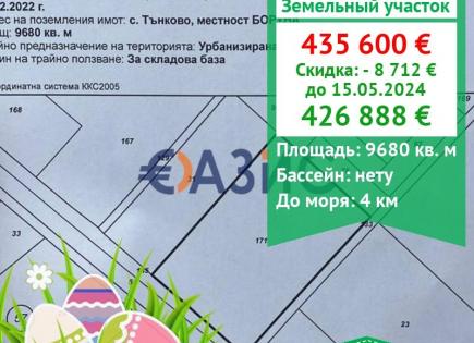 Коммерческая недвижимость за 426 888 евро в Тынково, Болгария
