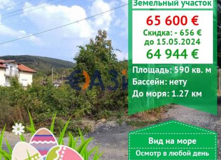 Коммерческая недвижимость за 64 944 евро в Святом Власе, Болгария