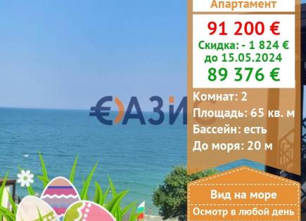 Апартаменты за 89 376 евро в Равде, Болгария