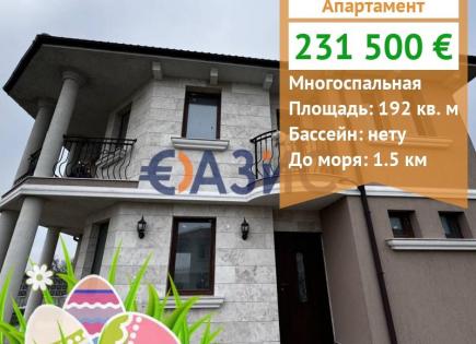 Апартаменты за 231 500 евро в Поморие, Болгария