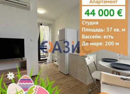 Апартаменты за 44 000 евро в Святом Власе, Болгария