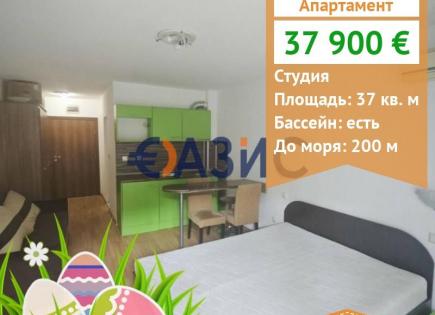 Апартаменты за 37 900 евро в Святом Власе, Болгария
