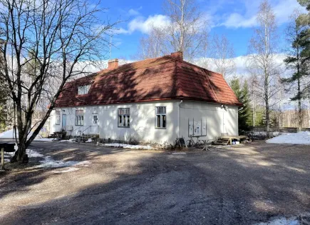 Дом за 5 000 евро в Мянття, Финляндия