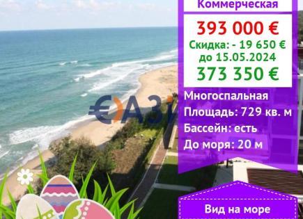 Коммерческая недвижимость за 373 350 евро в Обзоре, Болгария