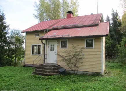 Дом за 17 000 евро в Париккала, Финляндия