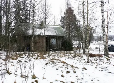 Дом за 24 000 евро в Форсса, Финляндия