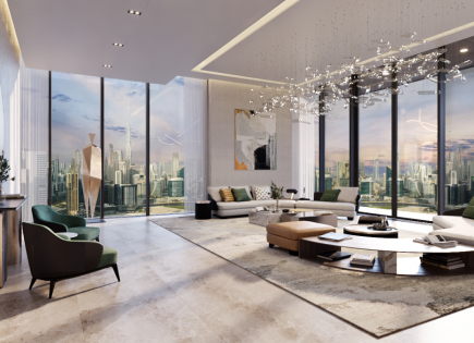 Квартира за 1 841 000 евро в Дубае, ОАЭ