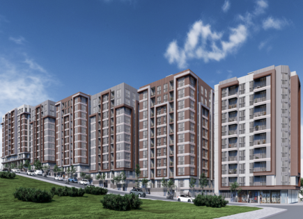Квартира за 565 809 евро в Стамбуле, Турция