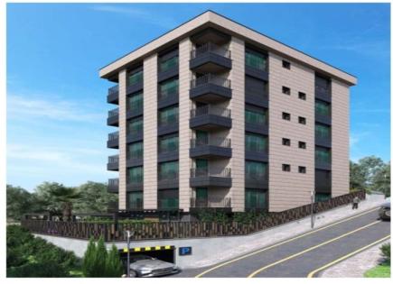 Квартира за 669 993 евро в Стамбуле, Турция