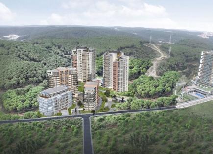Квартира за 845 453 евро в Стамбуле, Турция