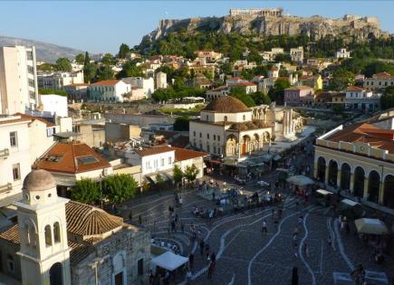 Коммерческая недвижимость за 1 200 000 евро в Афинах, Греция