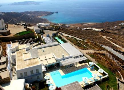 Дом за 8 700 000 евро на Китносе, Греция
