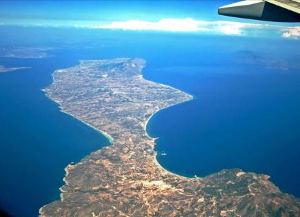 Земля за 1 000 000 евро на островах Додеканес, Греция