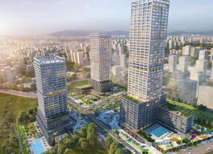 Квартира за 554 152 евро в Стамбуле, Турция
