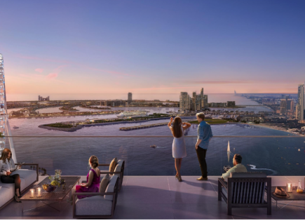 Квартира за 1 662 000 евро в Дубае, ОАЭ