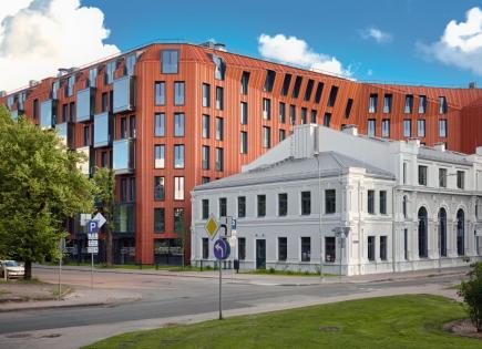 Квартира за 616 000 евро в Риге, Латвия
