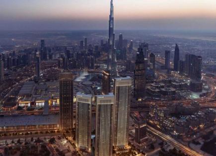 Квартира за 520 500 евро в Дубае, ОАЭ