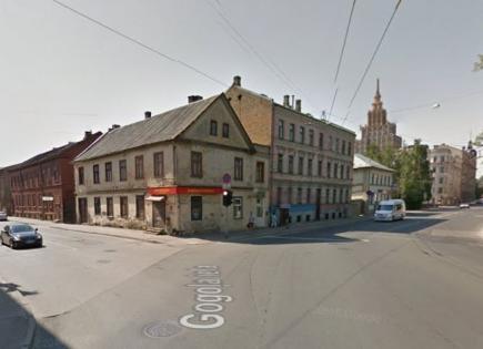 Коммерческая недвижимость за 700 000 евро в Риге, Латвия