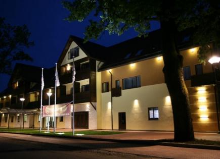 Отель, гостиница за 1 312 500 евро в Рижском крае, Латвия