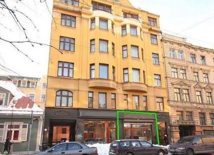 Коммерческая недвижимость за 400 000 евро в Риге, Латвия