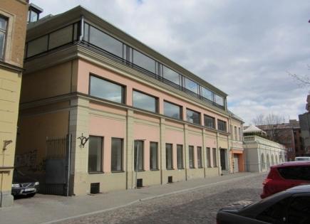 Коммерческая недвижимость за 2 300 000 евро в Риге, Латвия