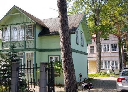 Дом за 950 000 евро в Дзинтари, Латвия