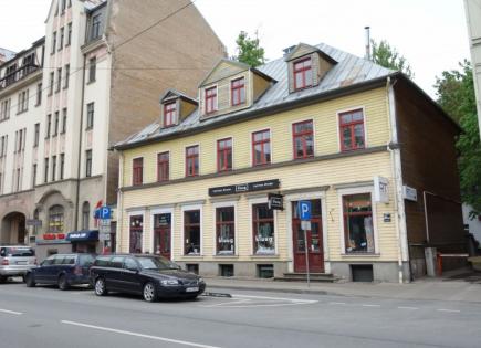 Доходный дом за 1 150 000 евро в Риге, Латвия
